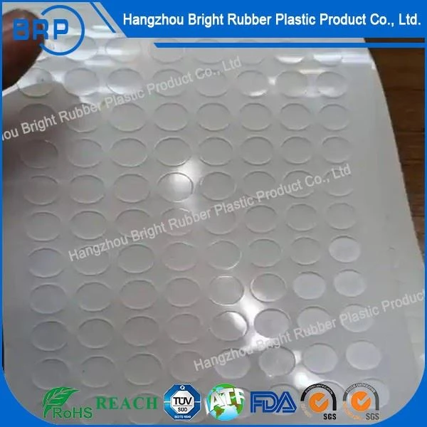 Hot Sale Customized Anti Slip Die Cut EVA Felt Rubber Self-Adhesive Silicon Foam