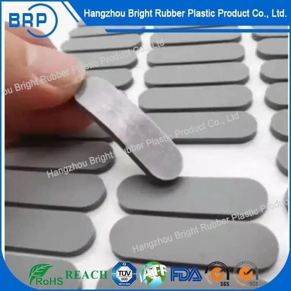 Hot Sale Customized Anti Slip Die Cut EVA Felt Rubber Self-Adhesive Silicon Foam