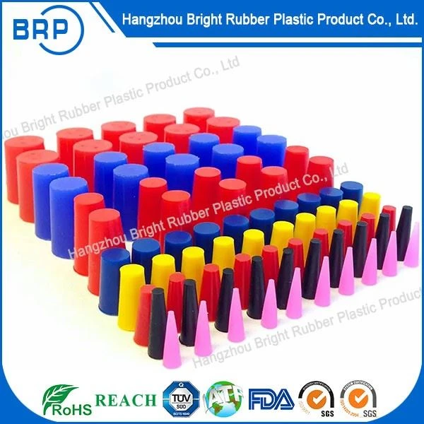 Customized Silicone Rubber Plug Flexible Rubber Plugs
