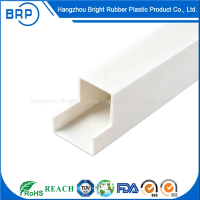 ABS Extrusion Profile Plastic Channel