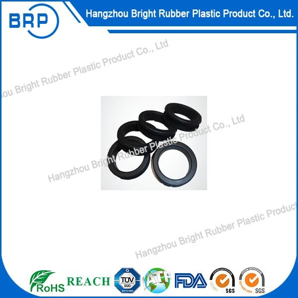 Svart EPDM Grommets