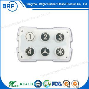 Epoxy Coating Moulded Silicone Buttons