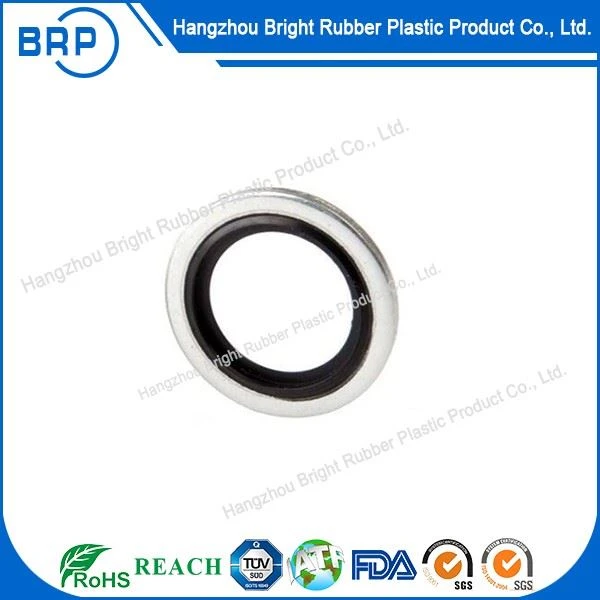 NBR/FKM+ Steel Rubber Metal Seals Dowty Washers Bonded Seals