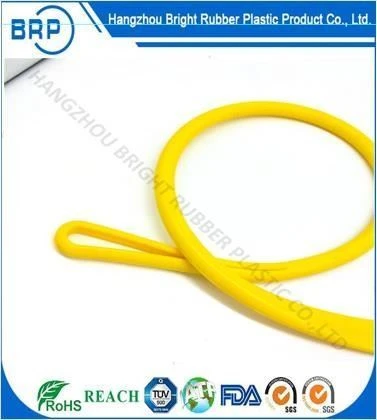 Silicone Rubber Cap Protector With Rope Customized in High Quality