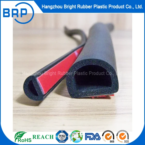 D-shape Extrusion Strip