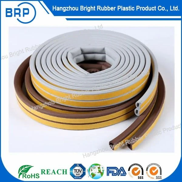 Extruded Rubber Profile Rubber Sponge Silicone Extrusion