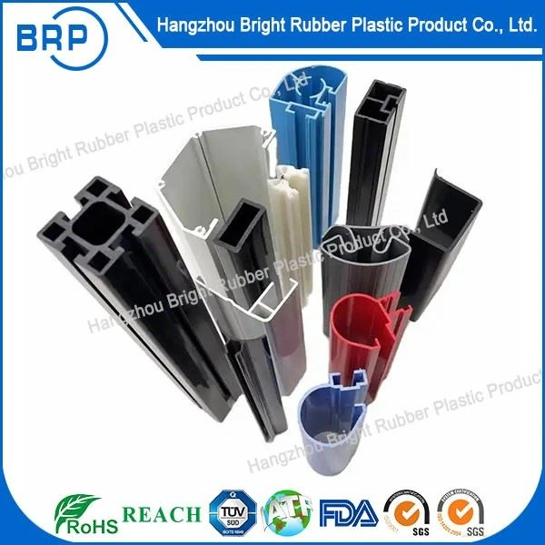 PVC Extrusion Manufacturing UPVC Plastic Profile Hdpe Profile Extrusion