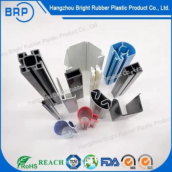 PVC Extrusion Manufacturing UPVC Plastic Profile Hdpe Profile Extrusion