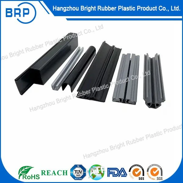 PVC Extrusion Tillverkning UPVC Plast Profile Hdpe Profile Extrusion