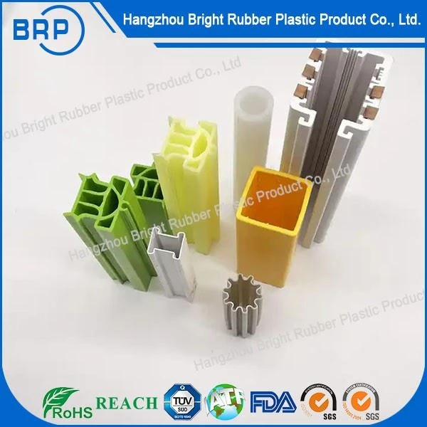 PVC Extrusion Manufacturing UPVC Plastic Profile Hdpe Profile Extrusion